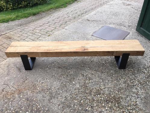 Betaalbare robuuste tv dressoir, Huis en Inrichting, Kasten | Televisiemeubels, Nieuw, 200 cm of meer, 200 cm of meer, Eikenhout