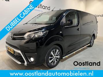 Toyota ProAce Worker 2.0 D-4D Creator Long L3 DC Dubbel Cabi beschikbaar voor biedingen