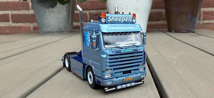 WSI - Scania 143 Sneepels, Hobby en Vrije tijd, Modelauto's | 1:50, Ophalen of Verzenden