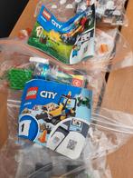 6 Lego setjes, oa 60284, 60247, 30357, 40463, 30641, Ophalen of Verzenden, Zo goed als nieuw