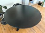 Gispen Dukdalf tafel 140cm, Ophalen, 100 tot 150 cm, Rond, Zo goed als nieuw