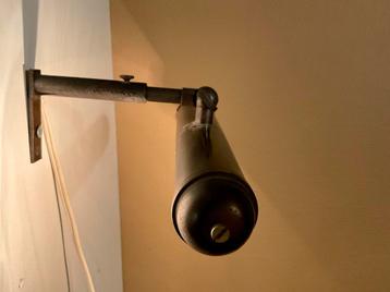 Messing schilderijlampje ca 23 cm inclusief lichtbolletje beschikbaar voor biedingen