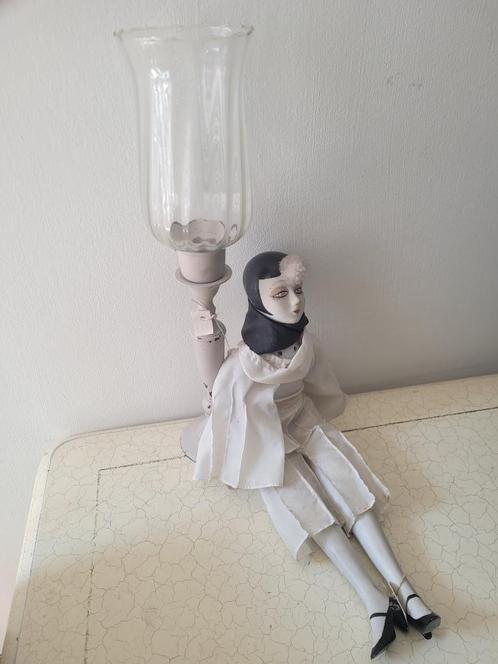 Vintage pierrot, Antiek en Kunst, Curiosa en Brocante, Ophalen of Verzenden