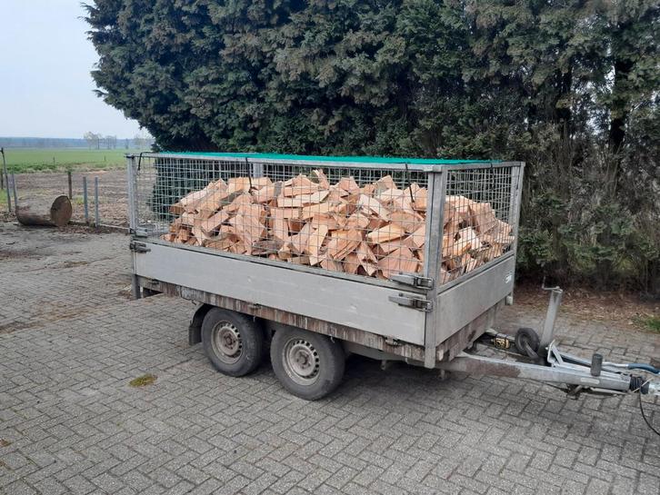 Vers Brandhout.  Gratis bezorging., Tuin en Terras, Haardhout, Blokken, Overige houtsoorten, 6 m³ of meer, Ophalen
