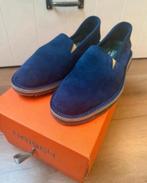 Nieuw in doos – Calpierre suède loafers maat 40 (NP: €449), Loafers, Blauw, Nieuw, Ophalen of Verzenden