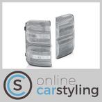 Dynamische knipperlichten deurspiegels Fiat Ducato  WIT / ZW, Auto-onderdelen, Verlichting, -, -, Nieuw, Ophalen of Verzenden