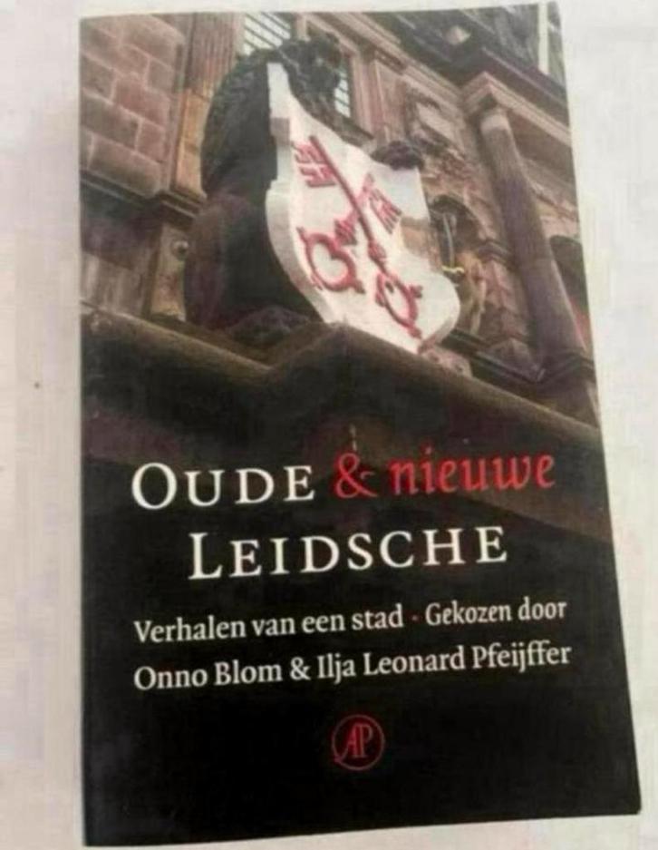 OUDE & NIEUWE LEIDSCHE VERHALEN VAN EEN STAD ., Boeken, Geschiedenis | Stad en Regio, Zo goed als nieuw, Ophalen of Verzenden