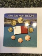 Malta Euromuntset 2008, Postzegels en Munten, Munten | Europa | Euromunten, Ophalen, Malta, Overige waardes, Setje