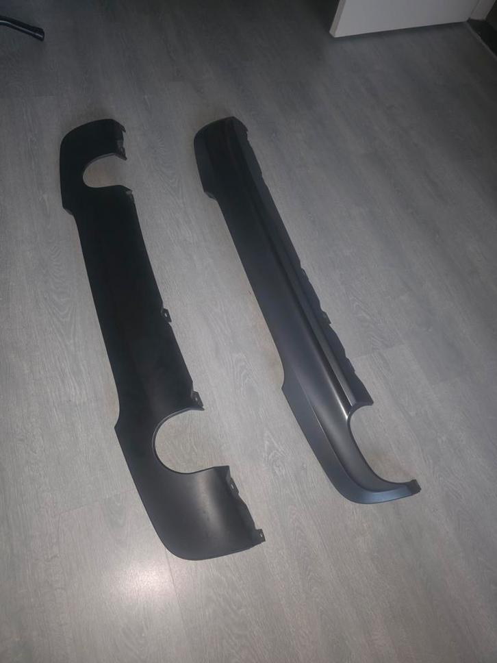 BMW 3 serie  E90/E9X orgineel M Diffuser, Auto-onderdelen, Carrosserie en Plaatwerk, Bumper, BMW, Voor, Ophalen of Verzenden