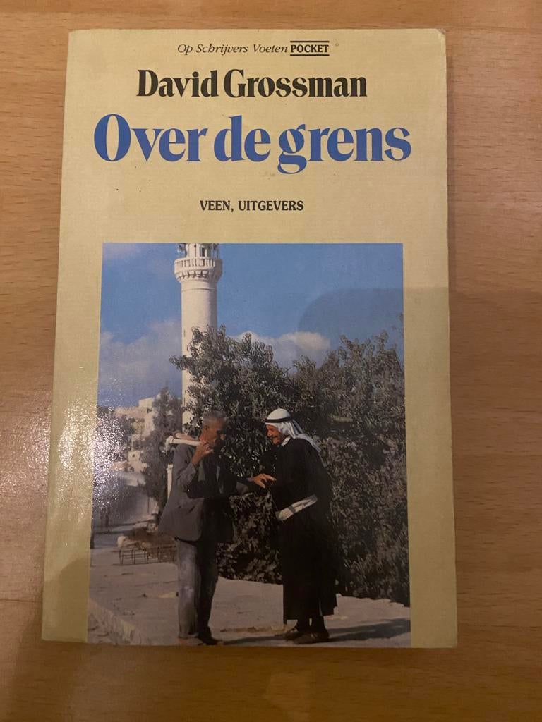 Over de grens - David Grossman, Boeken, Ophalen of Verzenden, Gelezen, Nederland