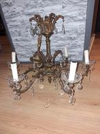Brons/bronskleurige kroonluchter, Ophalen, Zo goed als nieuw
