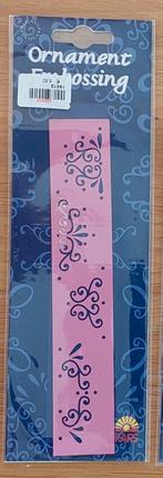 Ornament Embossing Stencil - 112307/1601, Ophalen of Verzenden, Nieuw, Overige thema's, Pons of Mal