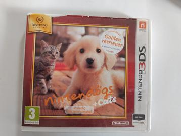 Nintendogs + Cats Golden Retriever - Nintendo Selects beschikbaar voor biedingen