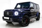 Mercedes-Benz G-klasse 63 Burmester/Schuifkanteldak/Memoryst, Auto's, Automaat, Lichtsensor, G-Klasse, Blauw