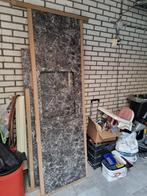Aanrechtblad(nieuw ), Huis en Inrichting, Keuken | Keukenelementen, Ophalen, 200 cm of meer, Zwart, 150 tot 200 cm