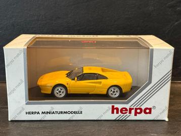 Ferrari 288 GTO | Herpa | Mint/Boxed beschikbaar voor biedingen