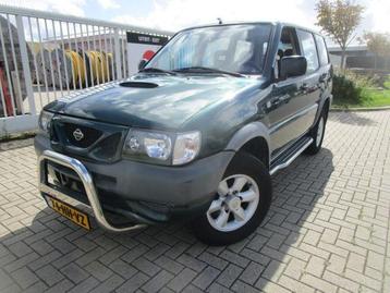 Nissan Terrano 2.4 Sport, 4WD, Airco beschikbaar voor biedingen