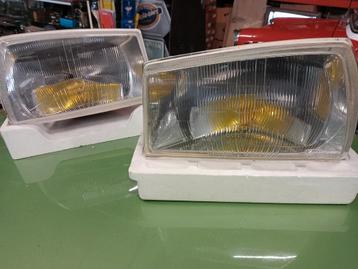 Set SEV Marchal koplampen Peugeot 504 - NOS beschikbaar voor biedingen