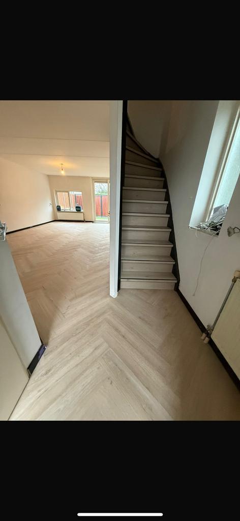 Traprenovatie met pvc bekleed, Huis en Inrichting, Stoffering | Vloerbedekking, Nieuw, 75 m² of meer, Ophalen