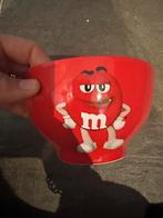 Rode M&M's Kom, Gebruikt, Ophalen of Verzenden, Kom(men), Overige stijlen