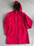 Ilse Jacobsen softshell regenjas / parka - maat 38, Kleding | Dames, Jassen | Winter, Maat 38/40 (M), Ophalen of Verzenden, Rood