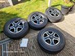 Fiat Ducato 5x130 velgen met banden 225/75 R16CP, Auto diversen, Wieldoppen, Ophalen of Verzenden, Gebruikt
