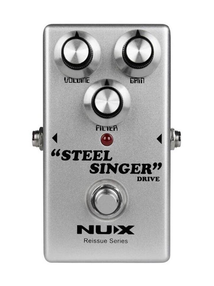 Nux Steel Singer Drive pedal, Muziek en Instrumenten, Effecten, Nieuw, Distortion, Overdrive of Fuzz, Ophalen of Verzenden