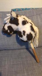Hobbyhorse met halser halsertouw hoofdstel en vliegennetje, Kinderen en Baby's, Speelgoed | Knuffels en Pluche, Ophalen of Verzenden