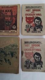 De kat/Bob Crack (OPRUIMING), Eén stripboek, Ophalen of Verzenden, Gelezen