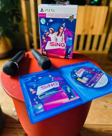 Playststion 5 Let’s sing 2025 beschikbaar voor biedingen