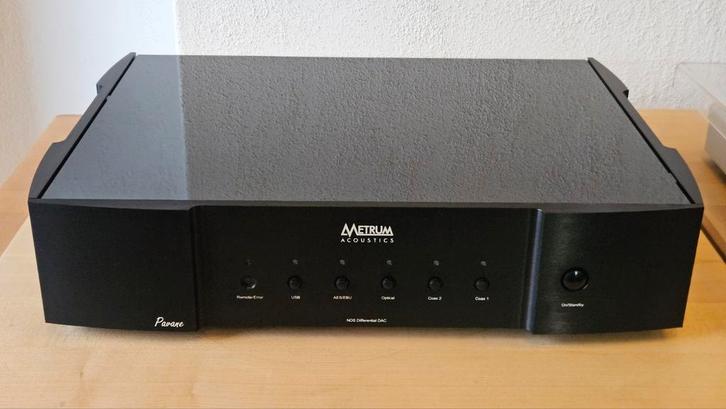 Metrum Pavane Level3 DAC3 in Black, Audio, Tv en Foto, Converters, Zo goed als nieuw, Ophalen of Verzenden