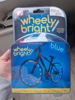 Lichtjes voor fiest: Wheely bright ride & shine, kleur blauw, Fietsen en Brommers, Fietsaccessoires | Fietsverlichting, Ophalen