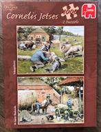 2x 1.000 st. Legpuzzels Ot & Sien van Cornelis Jetses, Hobby en Vrije tijd, Denksport en Puzzels, Ophalen, 500 t/m 1500 stukjes