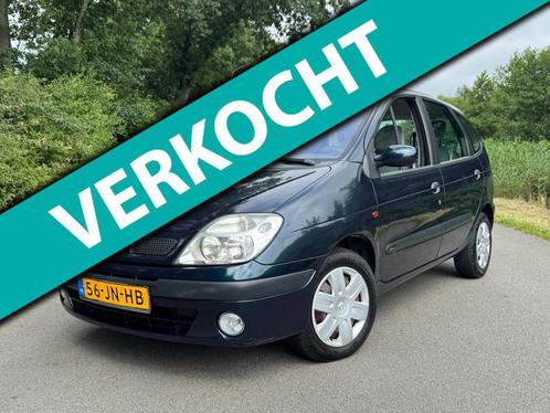 Renault Scénic 1.6-16V APK 23-03-2026 Inruilkoopje!, Auto's, Renault, Bedrijf, Te koop, Scénic, ABS, Airbags, Centrale vergrendeling