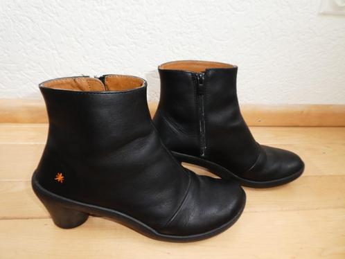 The Art Company enkellaarzen maat 41 zwart Alfama leer ZGAN, Kleding | Dames, Schoenen, Zo goed als nieuw, Lage of Enkellaarzen