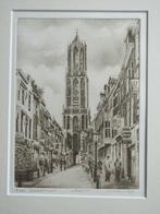 Utrecht - 7 etsen van Utrecht, Antiek en Kunst, Ophalen of Verzenden