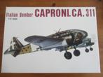 Caproni CA.311  (Italeri 1/72), 1:72 tot 1:144, Italeri, Nieuw, Ophalen of Verzenden