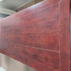 Mahonierode houten eettafel, Huis en Inrichting, Tafels | Eettafels, Ophalen, Gebruikt, 50 tot 100 cm, Vijf personen of meer