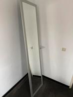 Grote spiegel met plank, wandmontage, Huis en Inrichting, Woonaccessoires | Spiegels, Ophalen, Gebruikt, 150 tot 200 cm, Rechthoekig