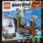 Lego Angry Birds Piggy piratenschip (75825), Nieuw, Complete set, Ophalen of Verzenden, Lego
