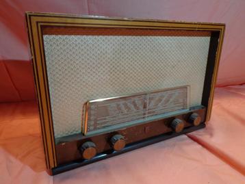 antieke Philips radio type BX 493A beschikbaar voor biedingen