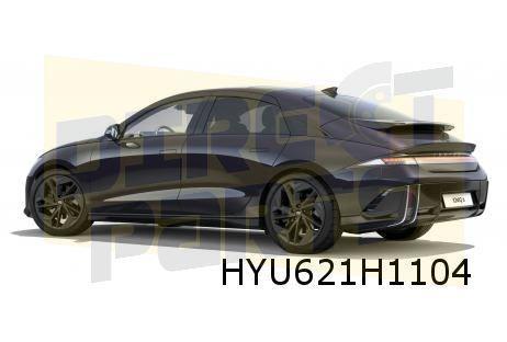 Hyundai Ioniq 6 3/23- achterportier Rechts ORIGINEEL! 77004K, Auto-onderdelen, Carrosserie en Plaatwerk, Deur, Hyundai, Nieuw