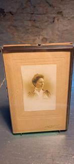 Antiek Glazen Fotolijstje, Ophalen of Verzenden