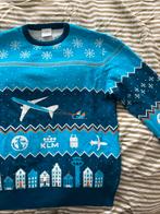KLM Kersttrui, Maat 52/54 (L), Blauw, Ophalen of Verzenden, Zo goed als nieuw