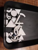 Mix van witte agaat ornamenten, Ophalen of Verzenden