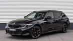 BMW 3 Serie Touring 330e xDrive M-Sport Pro | Harman/Kardon, Auto's, BMW, Gebruikt, 4 cilinders, Zwart, Hybride Elektrisch/Benzine