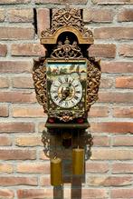 Prachtige gereviseerde Friese stoelklok, Antiek en Kunst, Antiek | Klokken, Ophalen of Verzenden