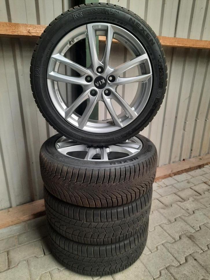 ZGAN 18 inch velgen 5×114.3 KIA XCEED NIRO OPTIMA MAZDA 6, Auto-onderdelen, Banden en Velgen, Banden en Velgen, Winterbanden, 18 inch