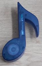 Vintage Radiootje In Vorm Van Muzieknoot., Ophalen of Verzenden, Zo goed als nieuw