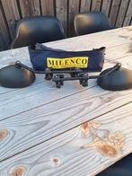 Caravan Spiegels Milenco, Auto diversen, Achteruitrijcamera's, Ophalen of Verzenden, Gebruikt